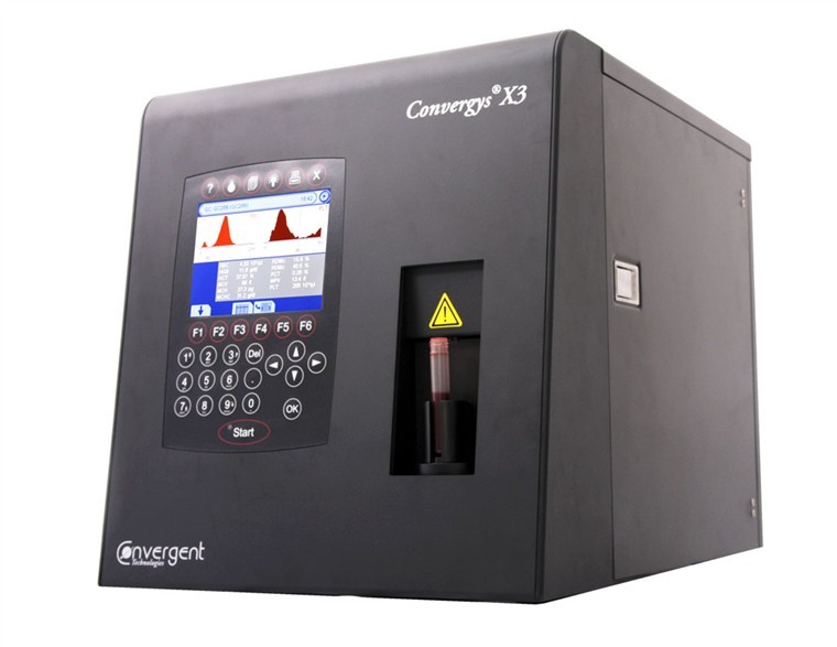 Máy xét nghiệm huyết học 20 thông số  Convergys X3